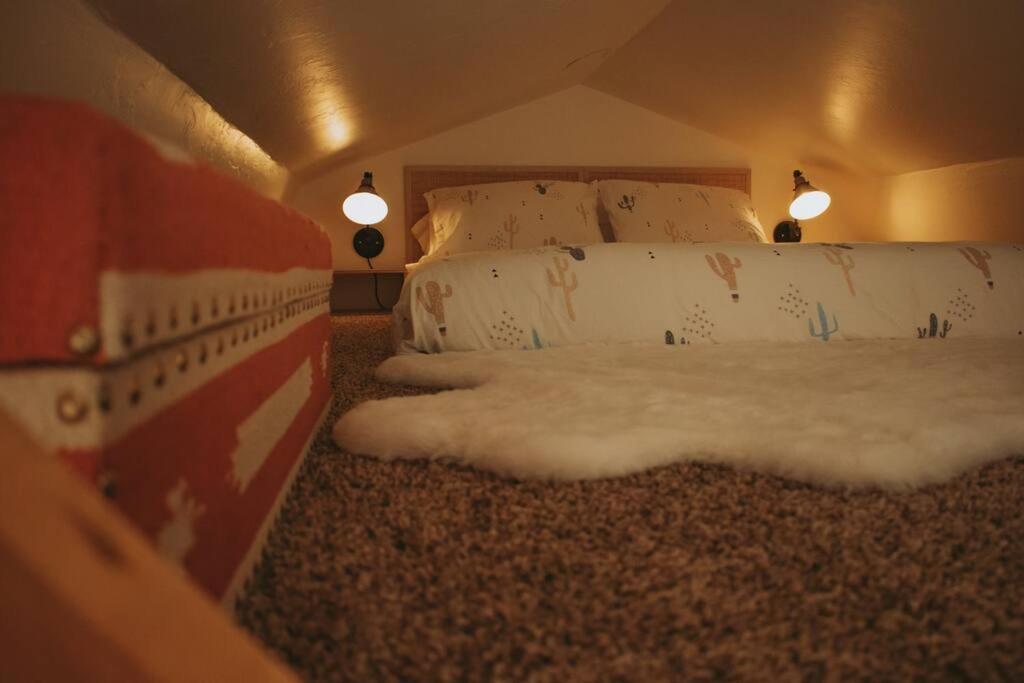 Agave Tiny House At Cactus Flower-Hot Tub-Pet Friendly-No Pet Fees! Albuquerque Luaran gambar