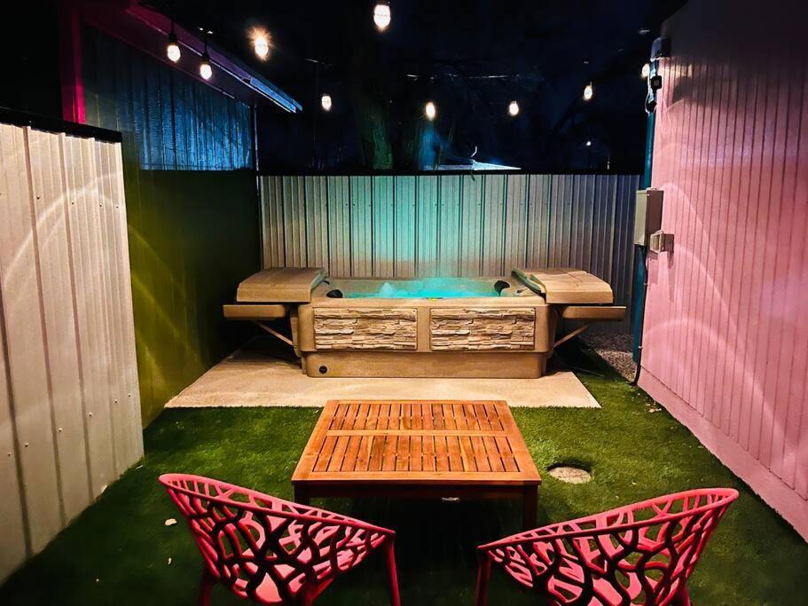 Agave Tiny House At Cactus Flower-Hot Tub-Pet Friendly-No Pet Fees! Albuquerque Luaran gambar
