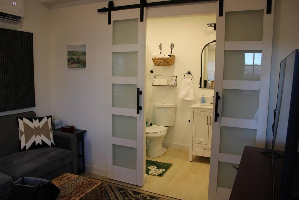 Agave Tiny House At Cactus Flower-Hot Tub-Pet Friendly-No Pet Fees! Albuquerque Luaran gambar