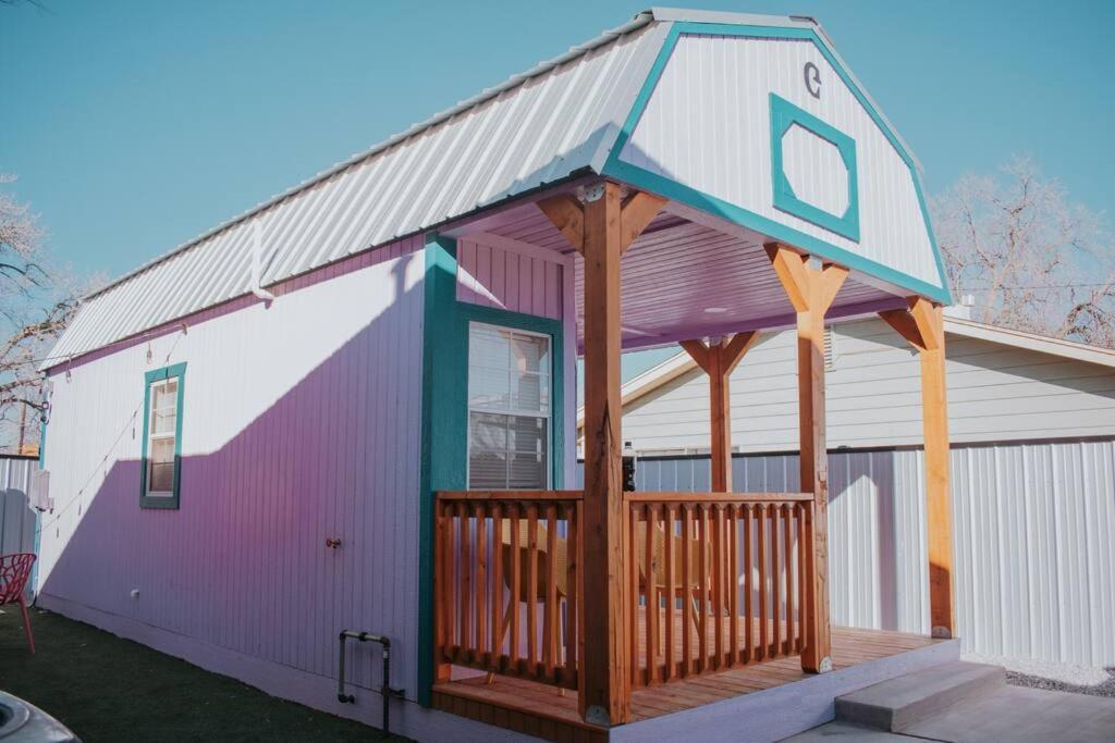 Agave Tiny House At Cactus Flower-Hot Tub-Pet Friendly-No Pet Fees! Albuquerque Luaran gambar