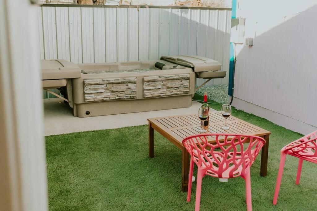 Agave Tiny House At Cactus Flower-Hot Tub-Pet Friendly-No Pet Fees! Albuquerque Luaran gambar