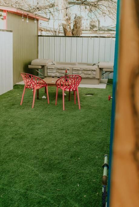 Agave Tiny House At Cactus Flower-Hot Tub-Pet Friendly-No Pet Fees! Albuquerque Luaran gambar