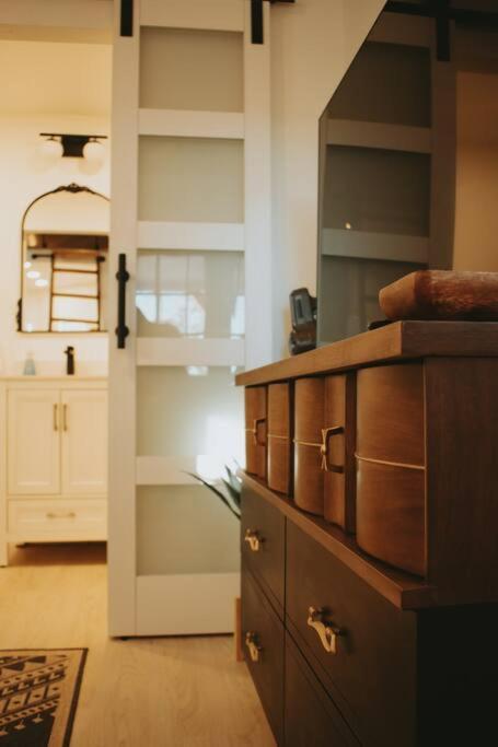 Agave Tiny House At Cactus Flower-Hot Tub-Pet Friendly-No Pet Fees! Albuquerque Luaran gambar
